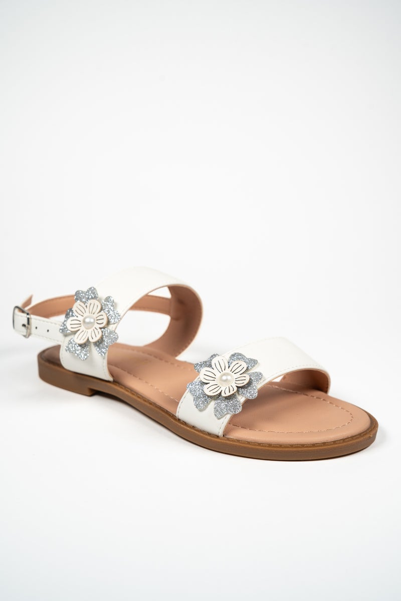 Geoomnii Girls’ Sandals – Comfortable Casual Sandals for Children, Pre-Teen & Junior Girls for School, Play & Everyday Wear - Image 1